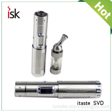 Newest Innokin Itaste VV Mod, Svd Tube Match Iclear30 Clearomzier Mod, Ecigarette